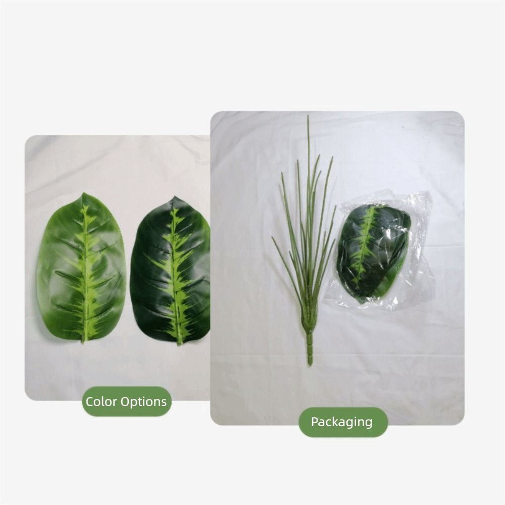 Green Plastic Artificial Ficus - огляд і ціна Fiddle Leaf Fig
