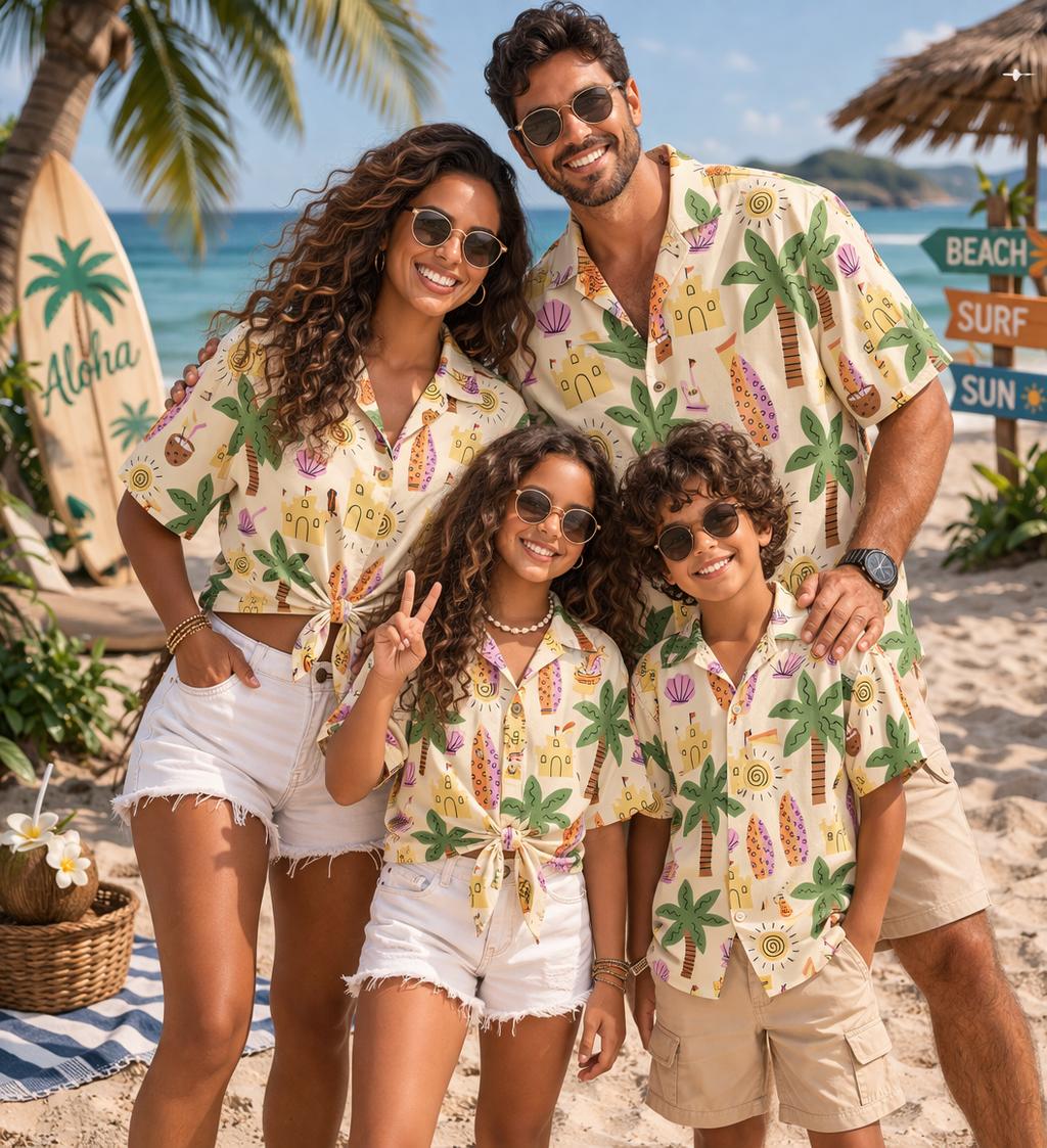 Hawaiian Children's Shirt Plan - огляд і ціна The Plant Parent