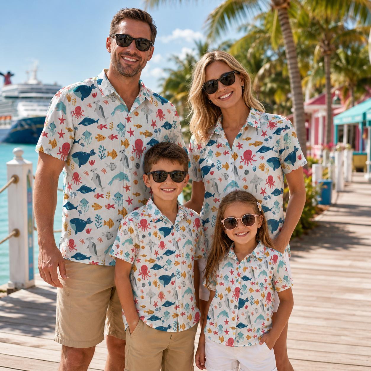 Hawaiian Children's Shirt Plan - огляд і ціна The Plant Parent