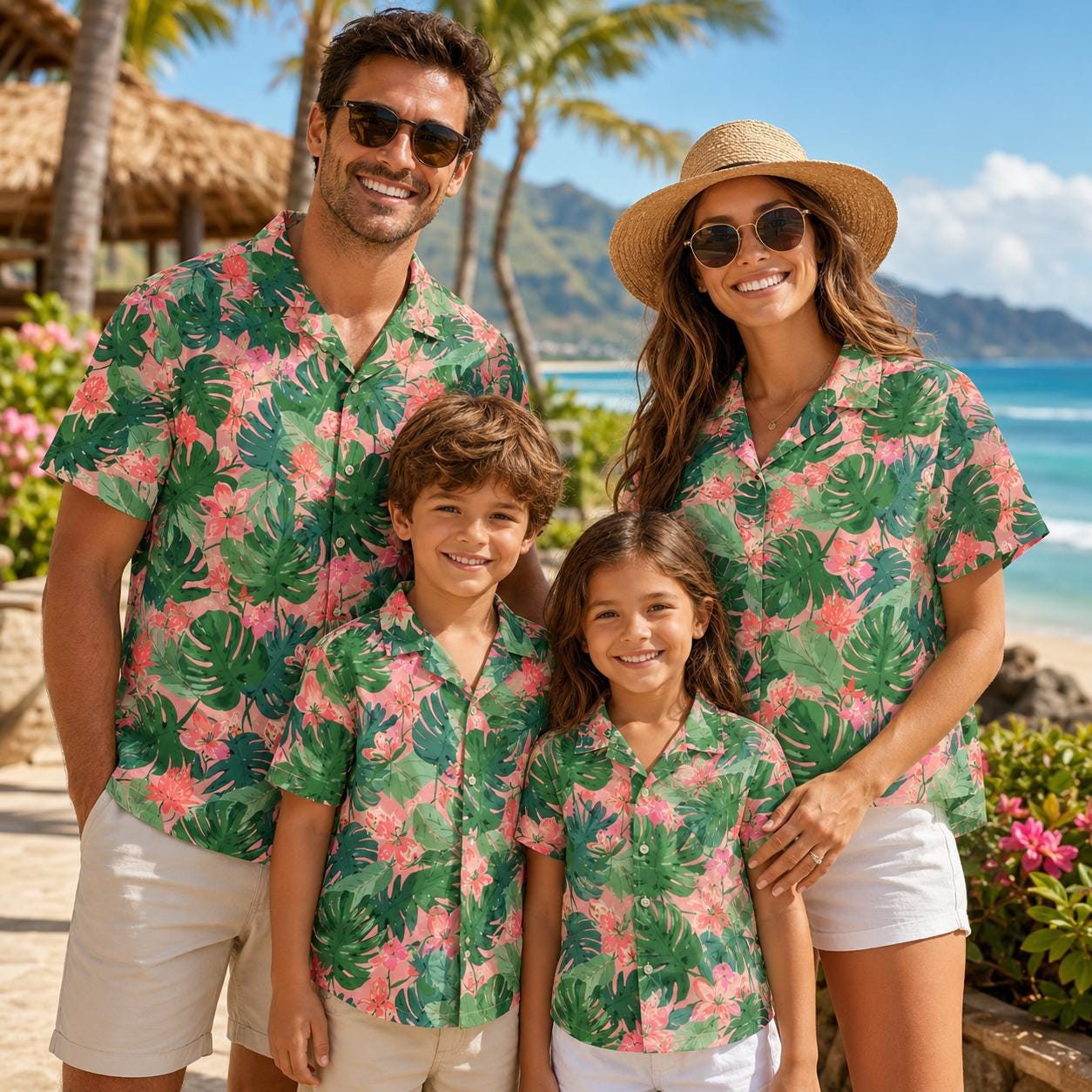 Hawaiian Children's Shirt Plan - огляд і ціна The Plant Parent
