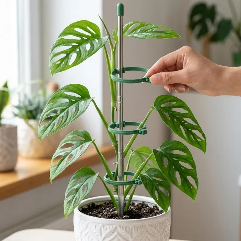 5/1PCS Retractable Plant Suppo - огляд і ціна Plant Support Stake