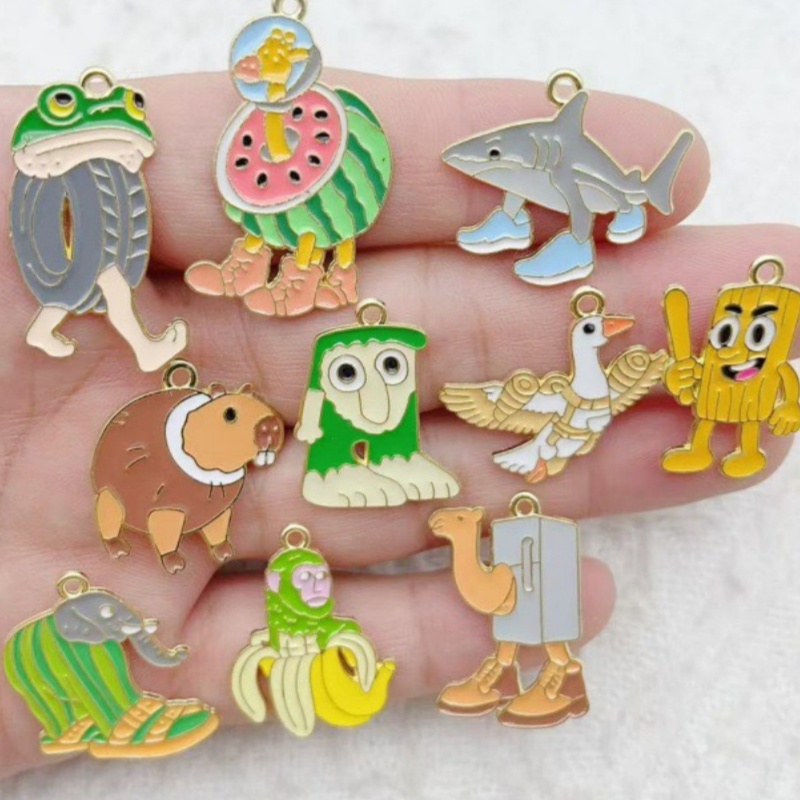 10pcs Creative Alloy Drip Oil  - огляд і ціна Monstera