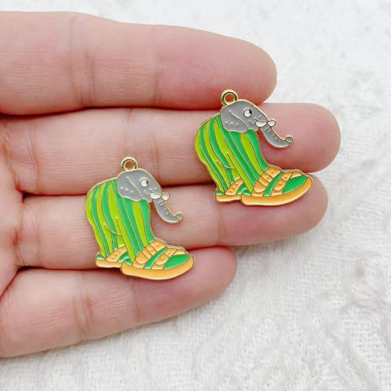 10pcs Creative Alloy Drip Oil  - огляд і ціна Monstera