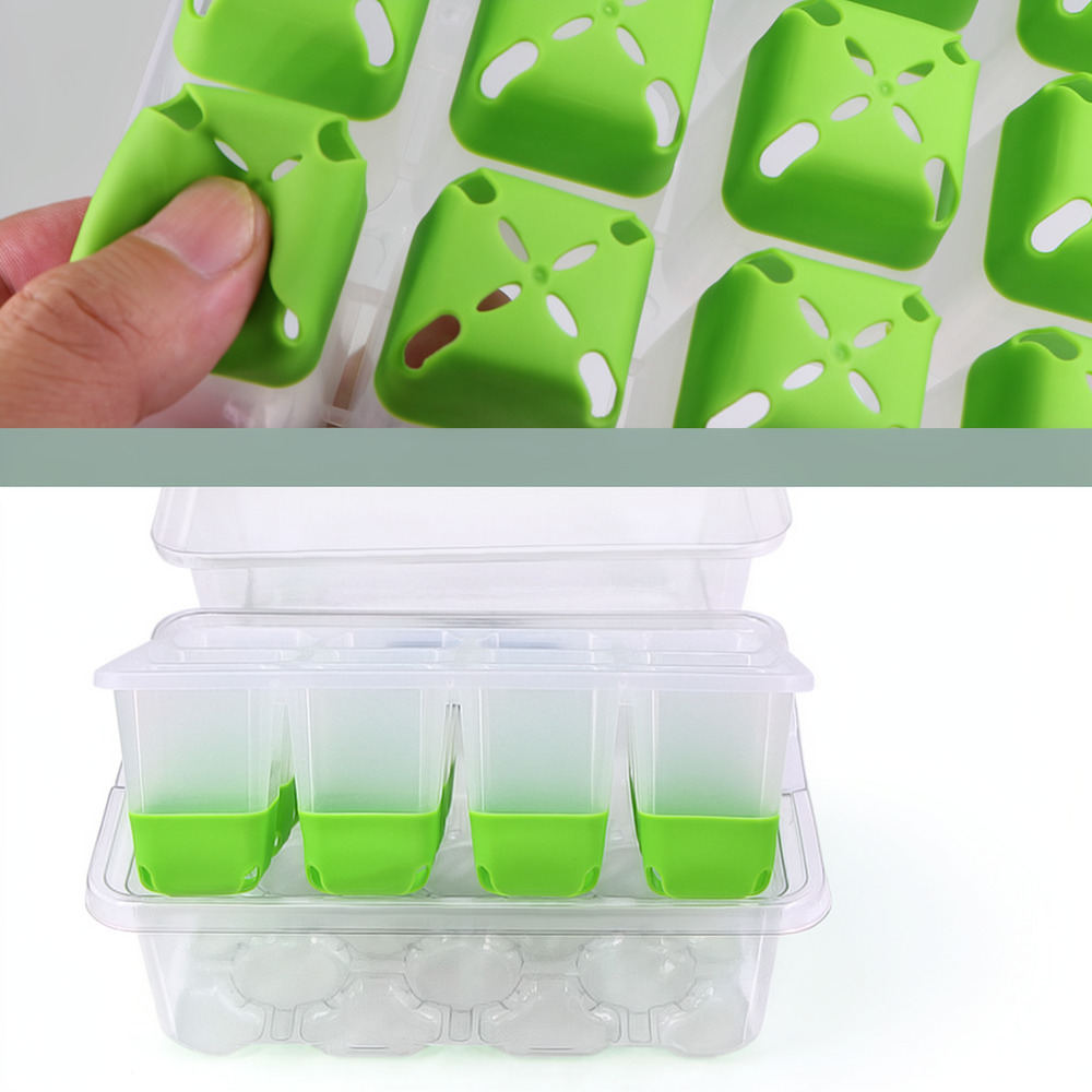 Reusable Silicone Starter Box  - огляд і ціна Indoor Plants