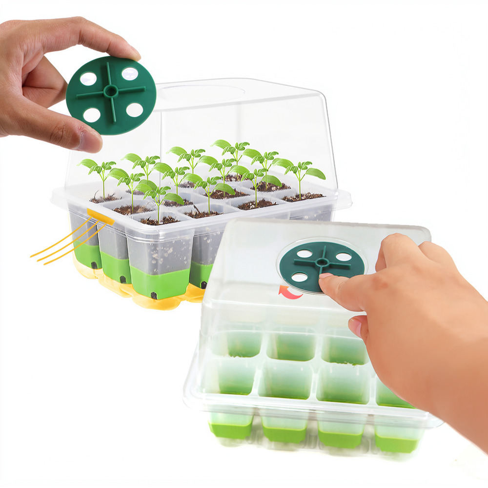 Reusable Silicone Starter Box  - огляд і ціна Indoor Plants