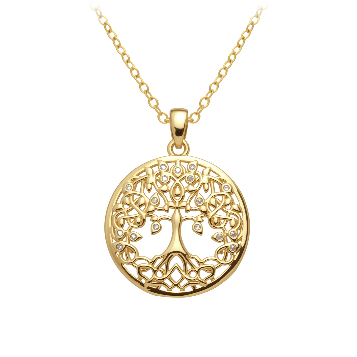 Fashion Tree of Life Necklace  - огляд і ціна The Plant Parent