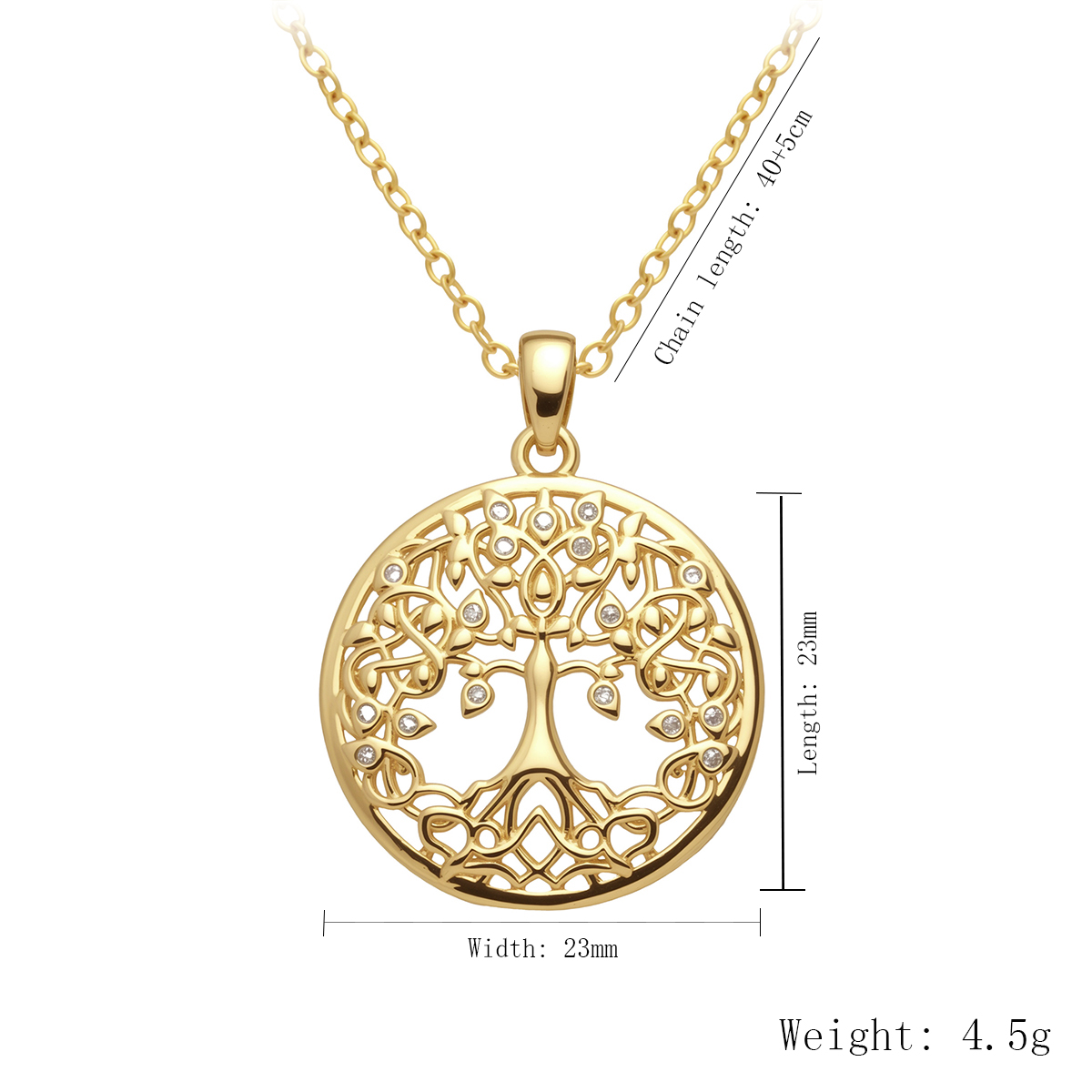 Fashion Tree of Life Necklace  - огляд і ціна The Plant Parent
