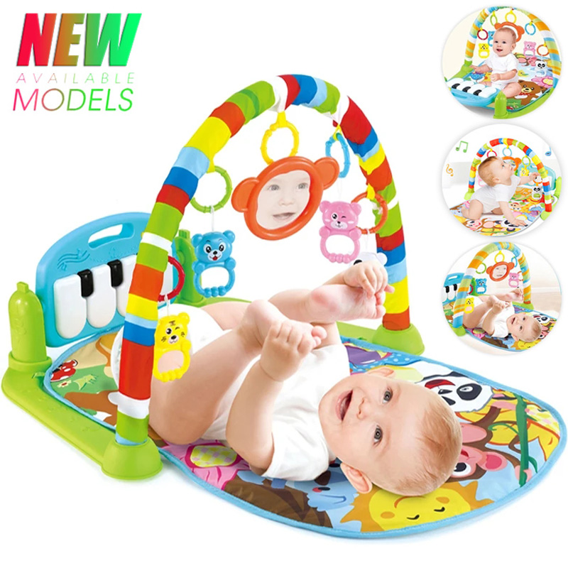 Baby Music Activity Gym Rug Pl - огляд і ціна Repotting Mat