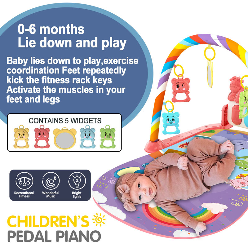 Baby Music Activity Gym Rug Pl - огляд і ціна Repotting Mat
