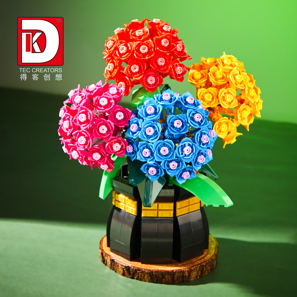 New Hydrangea Embroidery Baske - огляд і ціна Plant Parent Yearly