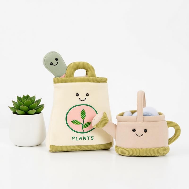 Cut Gardening Plush Toy Plant  - огляд і ціна The Plant Parent