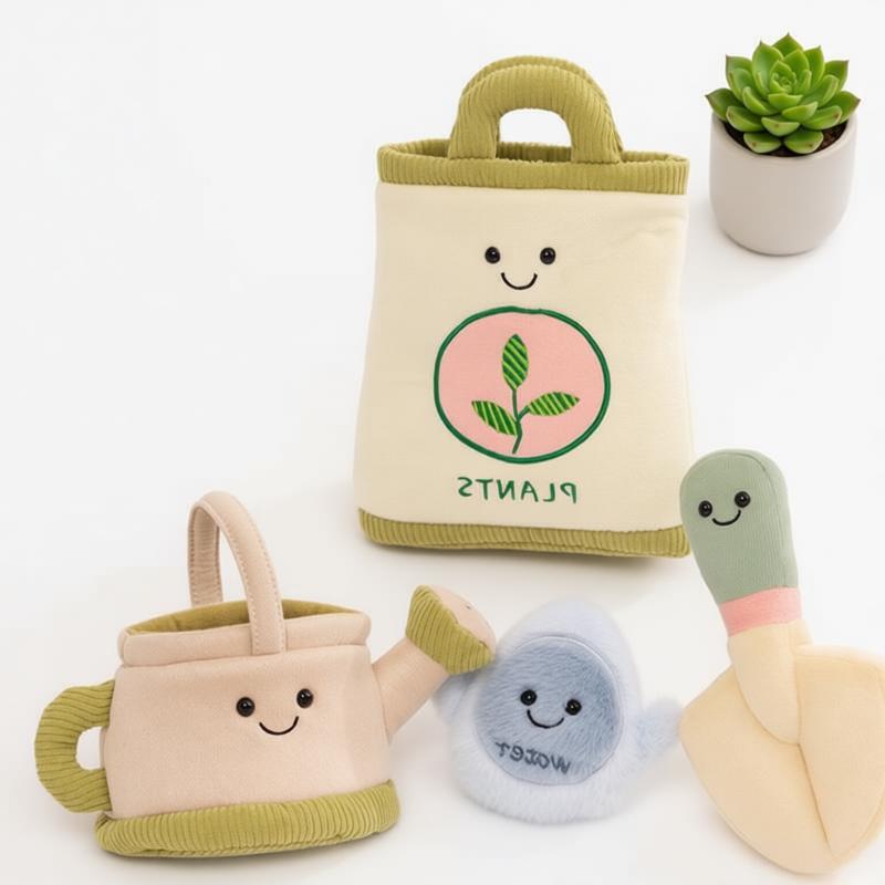 Cut Gardening Plush Toy Plant  - огляд і ціна The Plant Parent