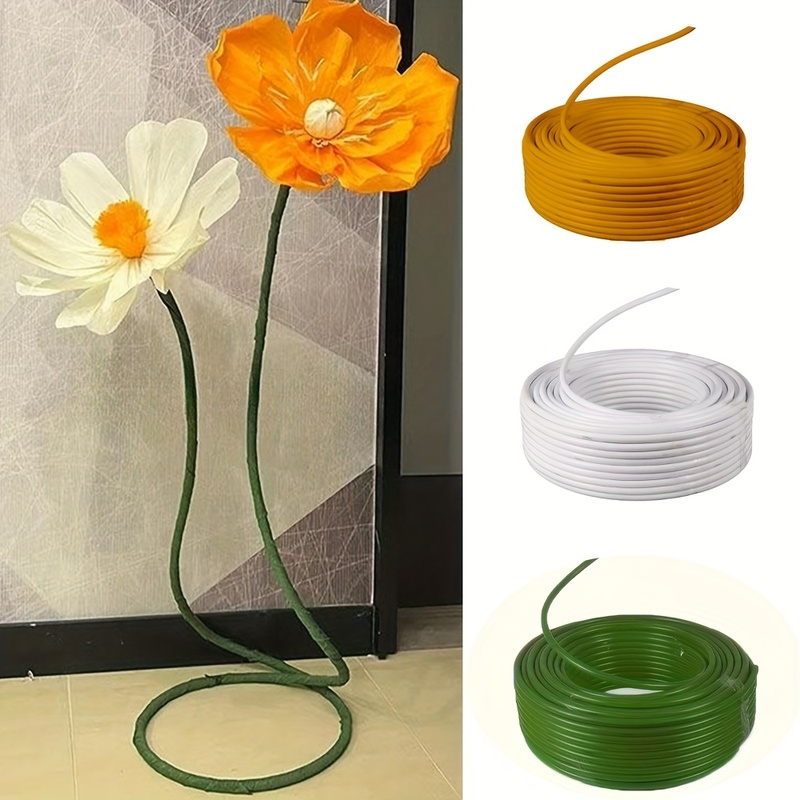 5M Cuttable Flexible Floral St - огляд і ціна Plant Support Stake
