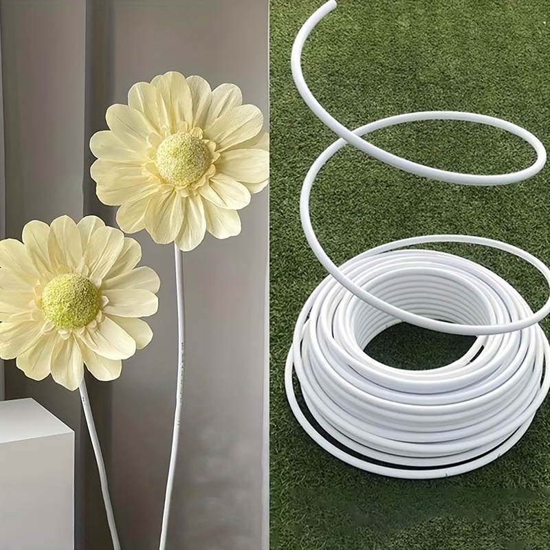 5M Cuttable Flexible Floral St - огляд і ціна Plant Support Stake