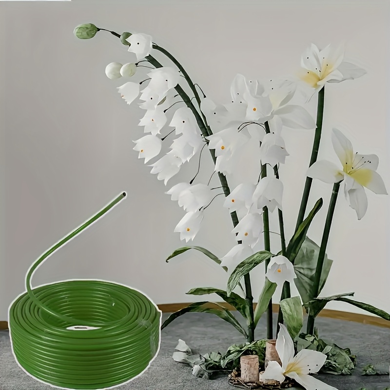 5M Cuttable Flexible Floral St - огляд і ціна Plant Support Stake