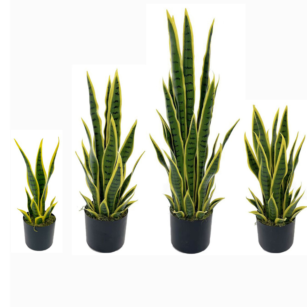 40-100cm Artificial Sansevieri - огляд і ціна Snake Plant