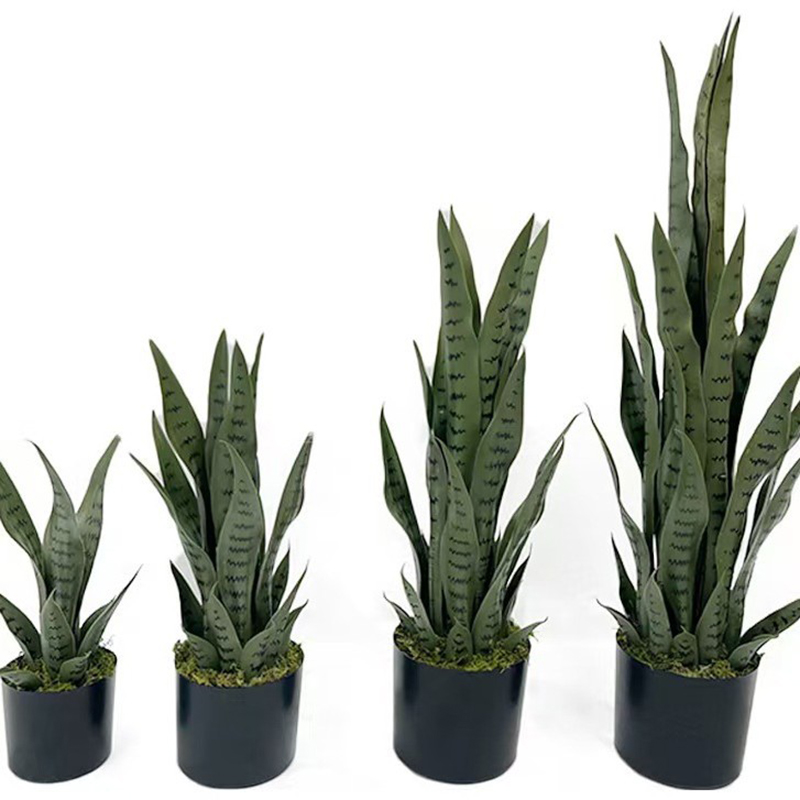 40-100cm Artificial Sansevieri - огляд і ціна Snake Plant
