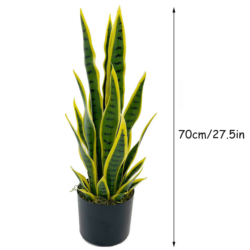 40-100cm Artificial Sansevieri - огляд і ціна Snake Plant