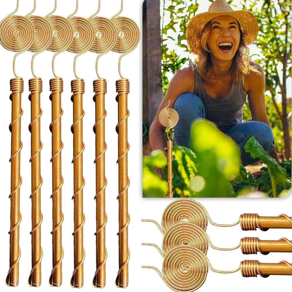 Spiral Coil Electroculture Pla - огляд і ціна Plant Support Stake
