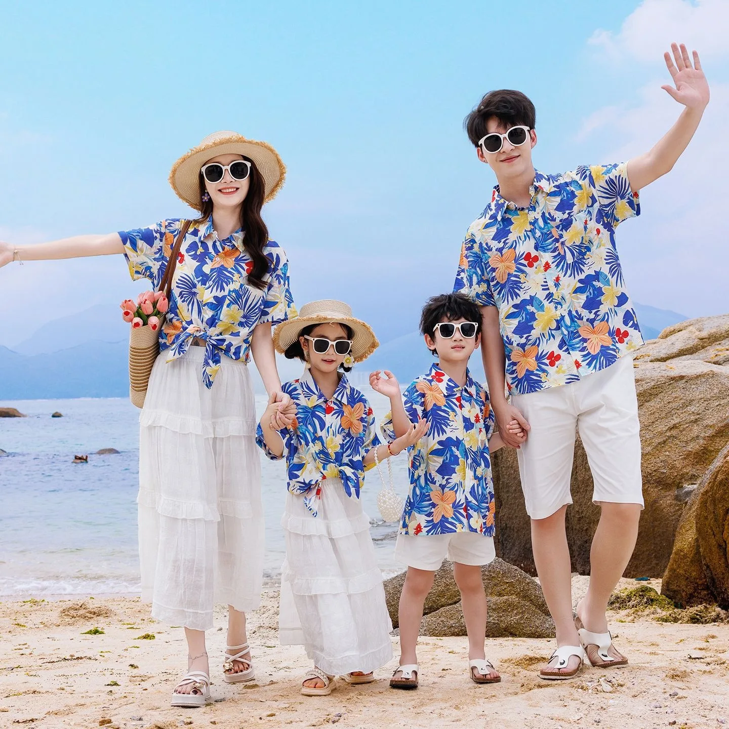 Vacation Family Matching Cloth - огляд і ціна The Plant Parent