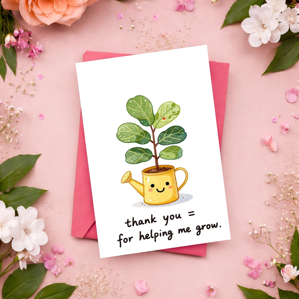 1 Sweet and Warm Thank-you Car - огляд і ціна The Plant Parent