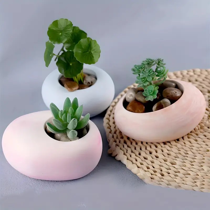 Tealight Candle Holder Resin S - огляд і ціна Terracotta Pot