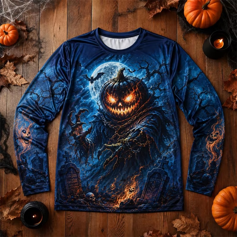 Halloween 3d Print Scary Pumpk - огляд і ціна Monstera