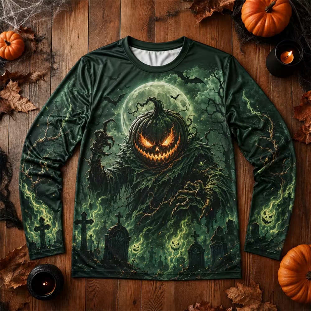 Halloween 3d Print Scary Pumpk - огляд і ціна Monstera