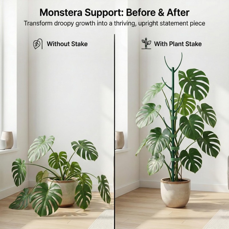 Monstera Plant Support Stakes  - огляд і ціна Plant Support Stake