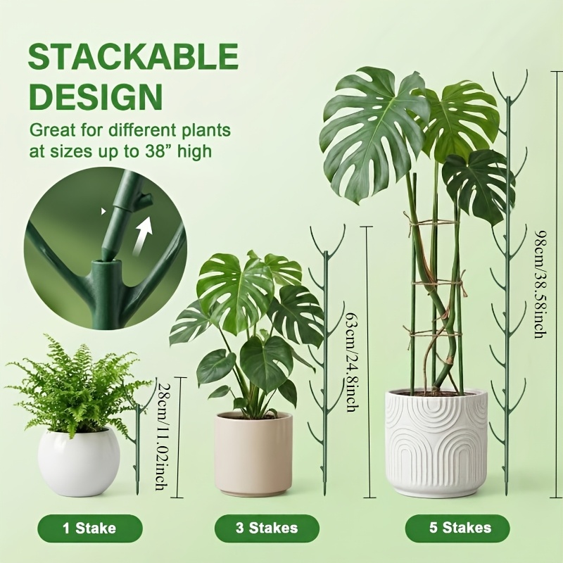 Monstera Plant Support Stakes  - огляд і ціна Plant Support Stake
