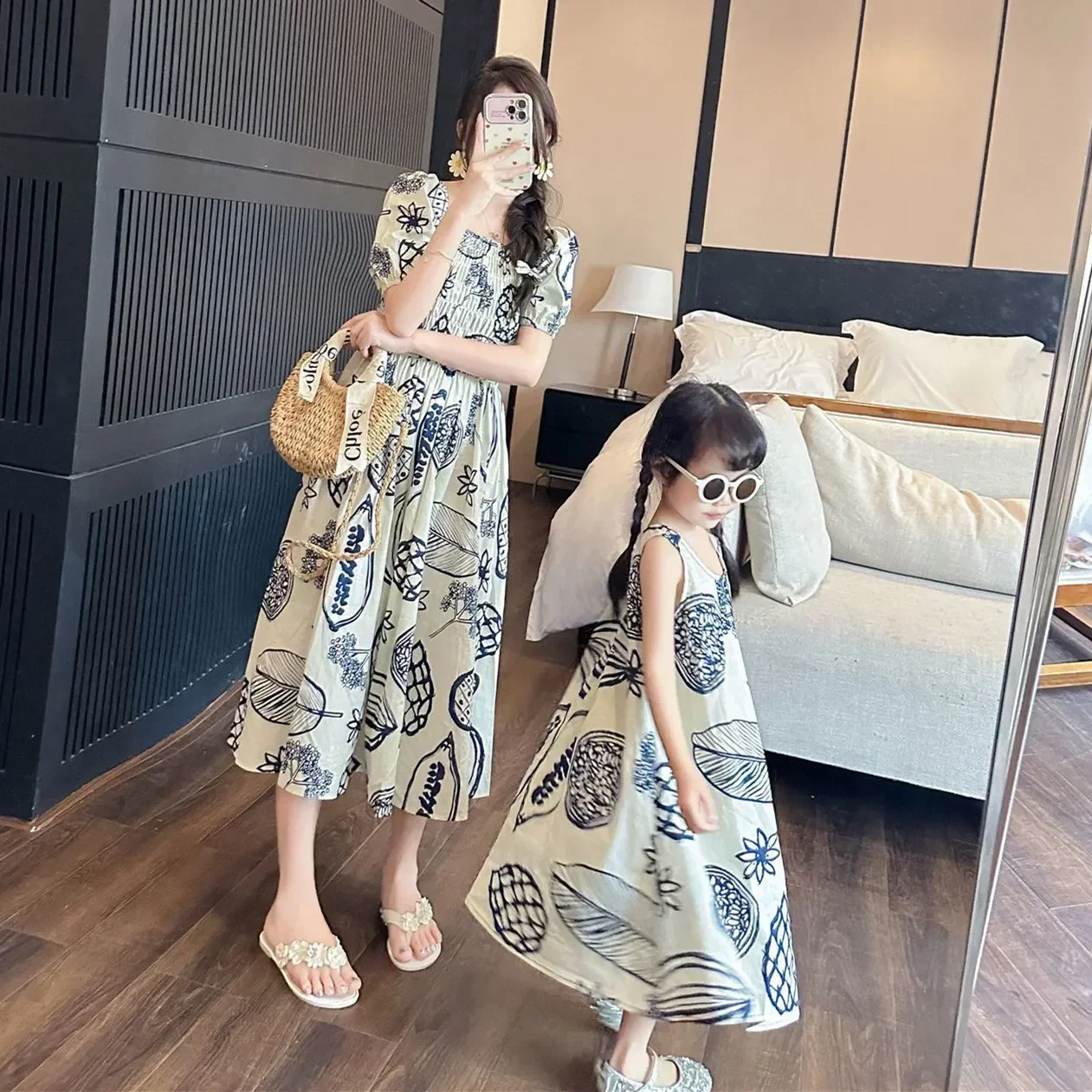 Women Smock Dresses Korean Sis - огляд і ціна The Plant Parent