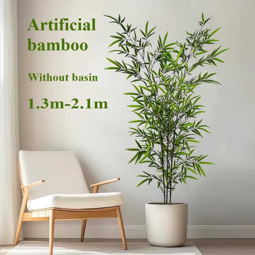 Artificial Green Bamboo PU+PVC - огляд і ціна Snake Plant