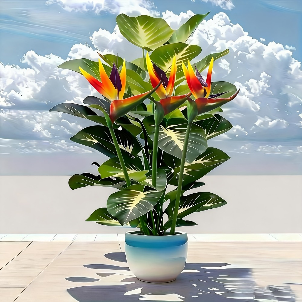 Artificial Bird of Paradise an - огляд і ціна Fiddle Leaf Fig