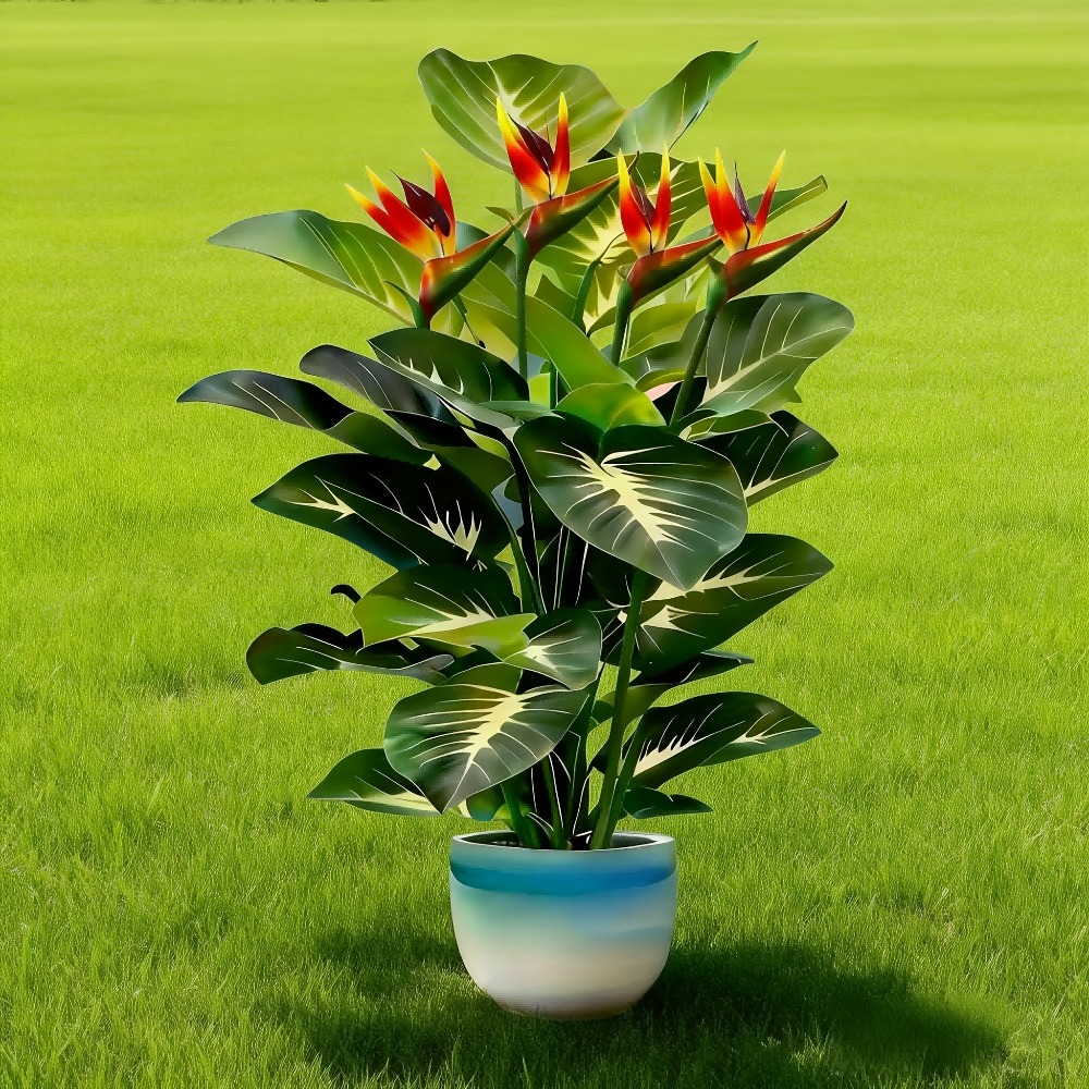 Artificial Bird of Paradise an - огляд і ціна Fiddle Leaf Fig