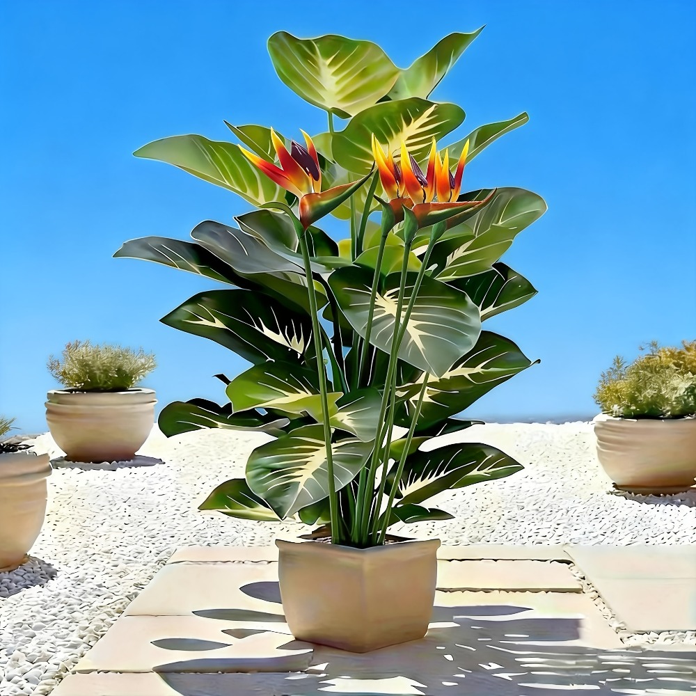 Artificial Bird of Paradise an - огляд і ціна Fiddle Leaf Fig