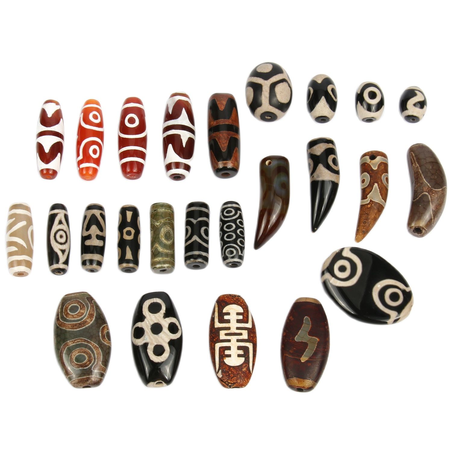 1/2pcs Prayer Mala Tibetan Mys - огляд і ціна Snake Plant Ceramic