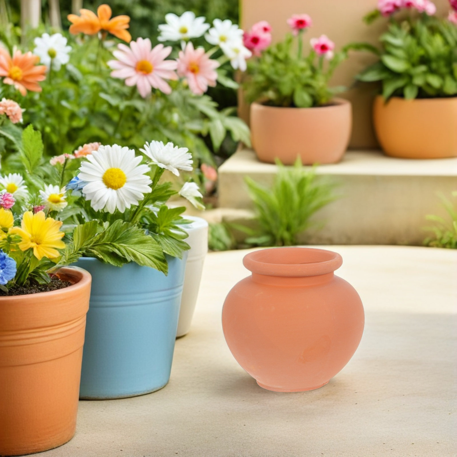 Terracotta Self Watering Inser - огляд і ціна Terracotta Pot