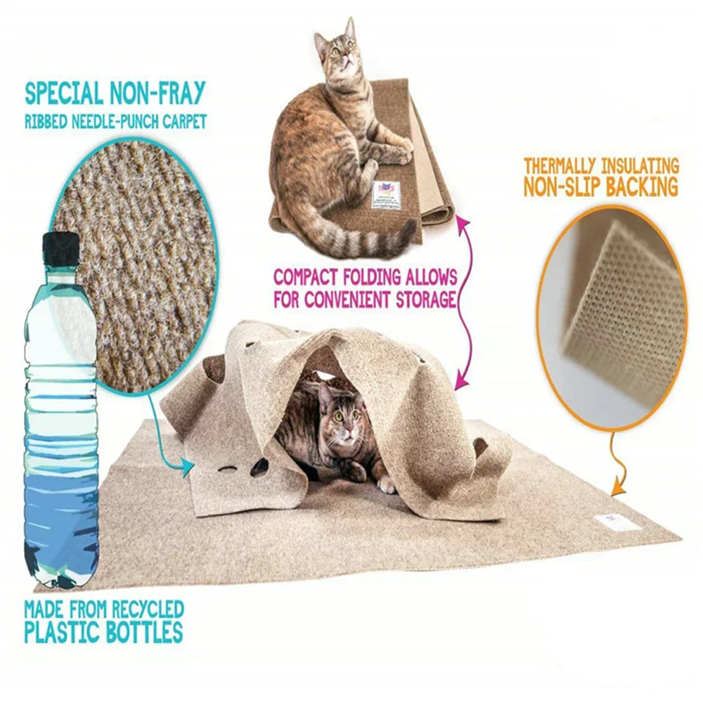 Cat Playing Game Mat Pet Toys  - огляд і ціна Repotting Mat