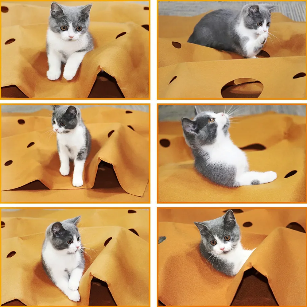 Cat Playing Game Mat Pet Toys  - огляд і ціна Repotting Mat
