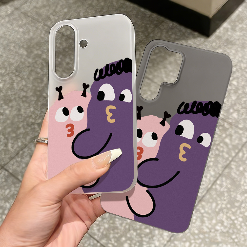 Cartoon Monster Phone Case For - огляд і ціна Monstera