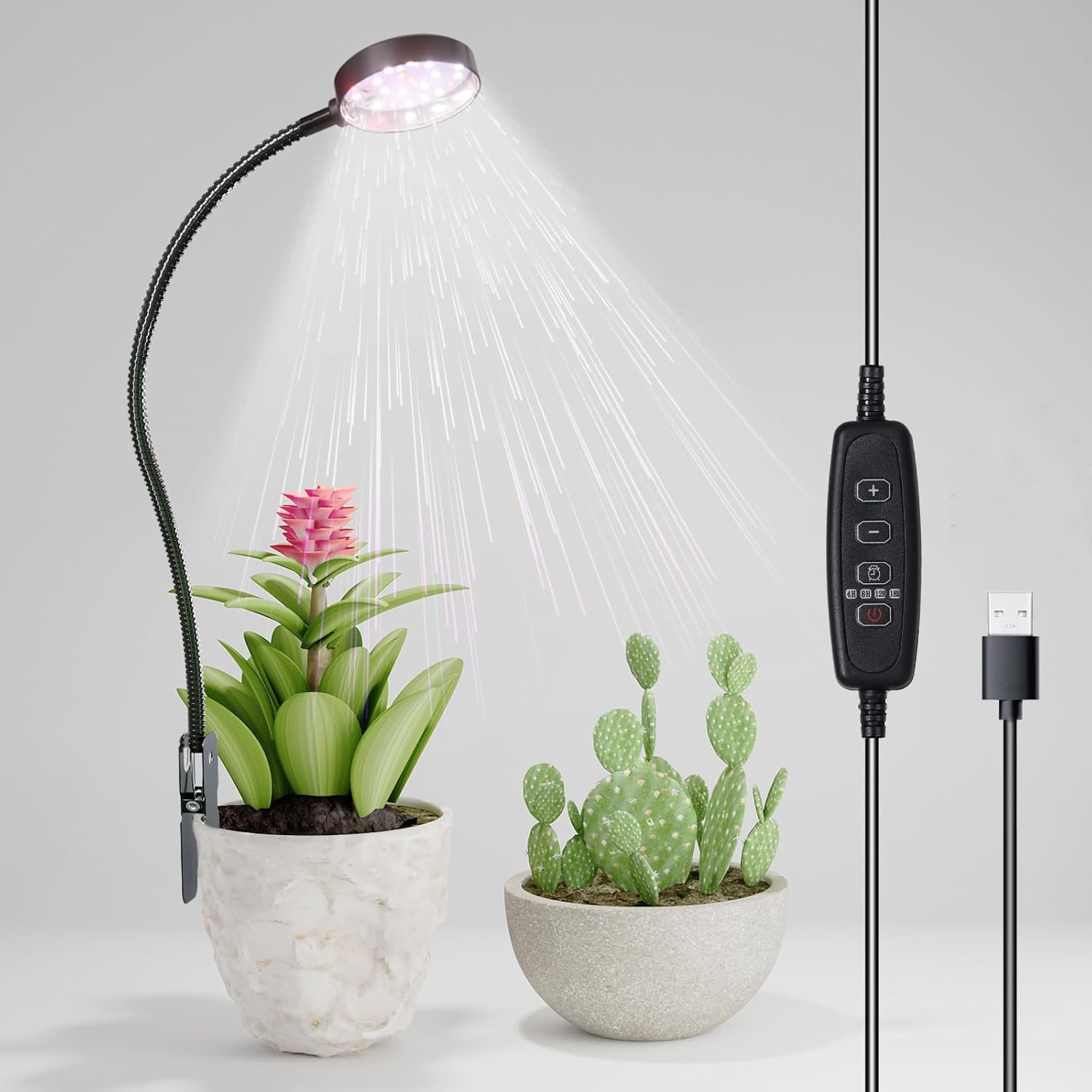 USB LED Grow Light 6000K Full  - огляд і ціна Pothos