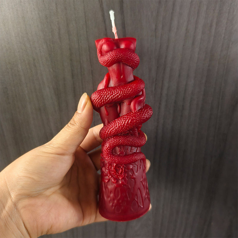 DIY Female Body Snake Silicone - огляд і ціна Snake Plant
