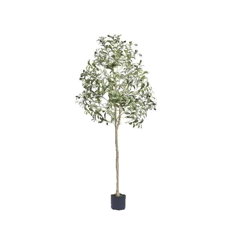 SucceBuy Artificial Olive Tree - огляд і ціна Snake Plant