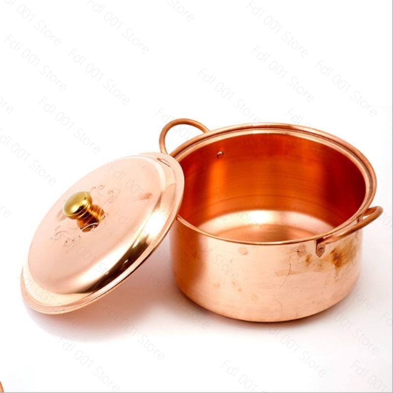 Handmade Copper Saucepan Class - огляд і ціна Pothos