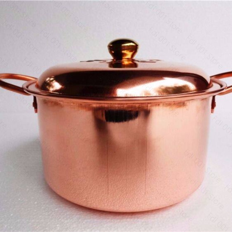 Handmade Copper Saucepan Class - огляд і ціна Pothos