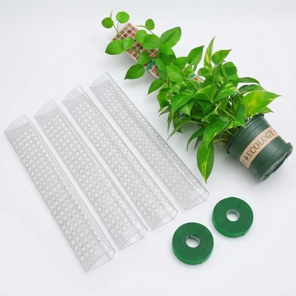 Plastic Moss Pole Plant Stand  - огляд і ціна Plant Support Stake