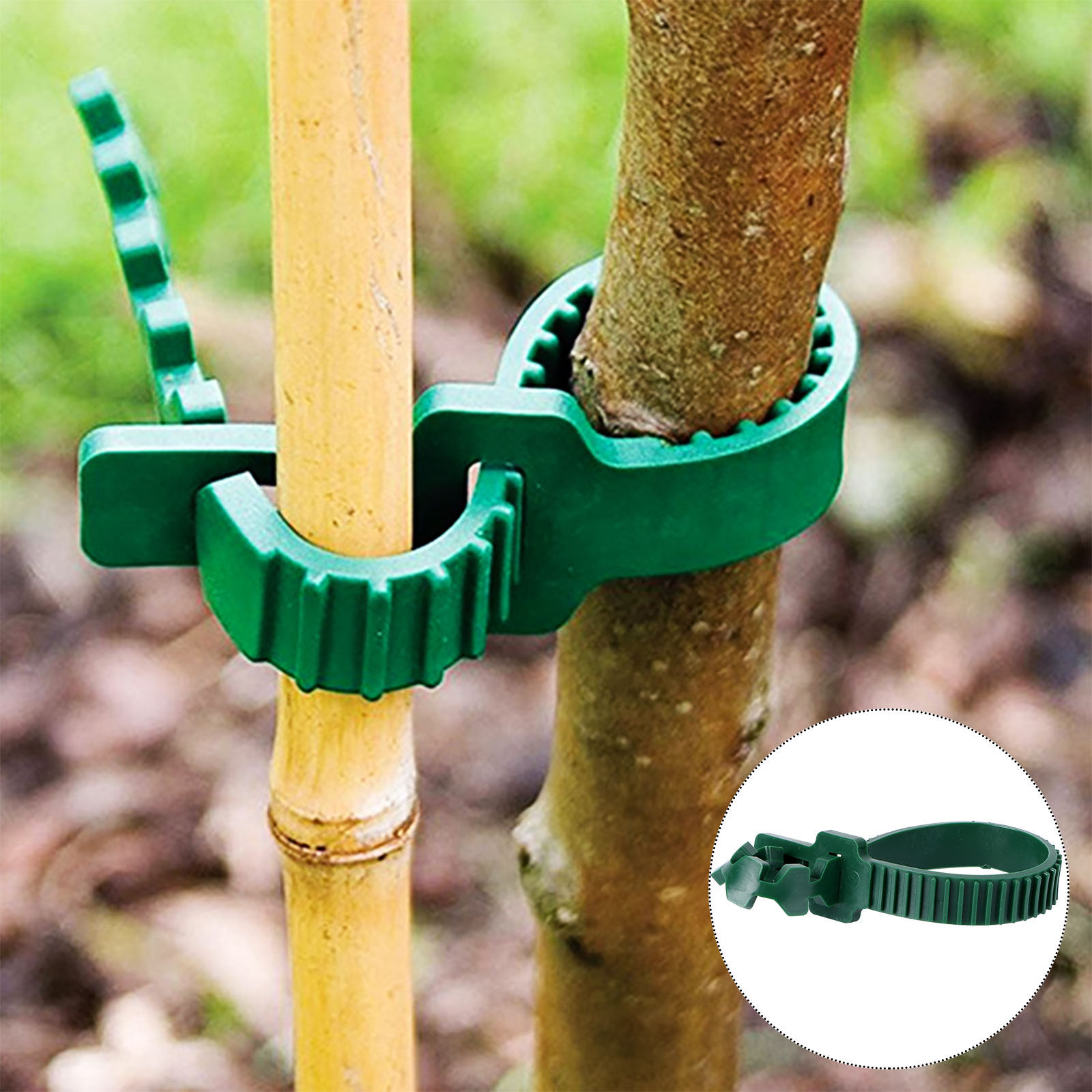 20Pcs Vine Fixing Buckle Garde - огляд і ціна Plant Support Stake
