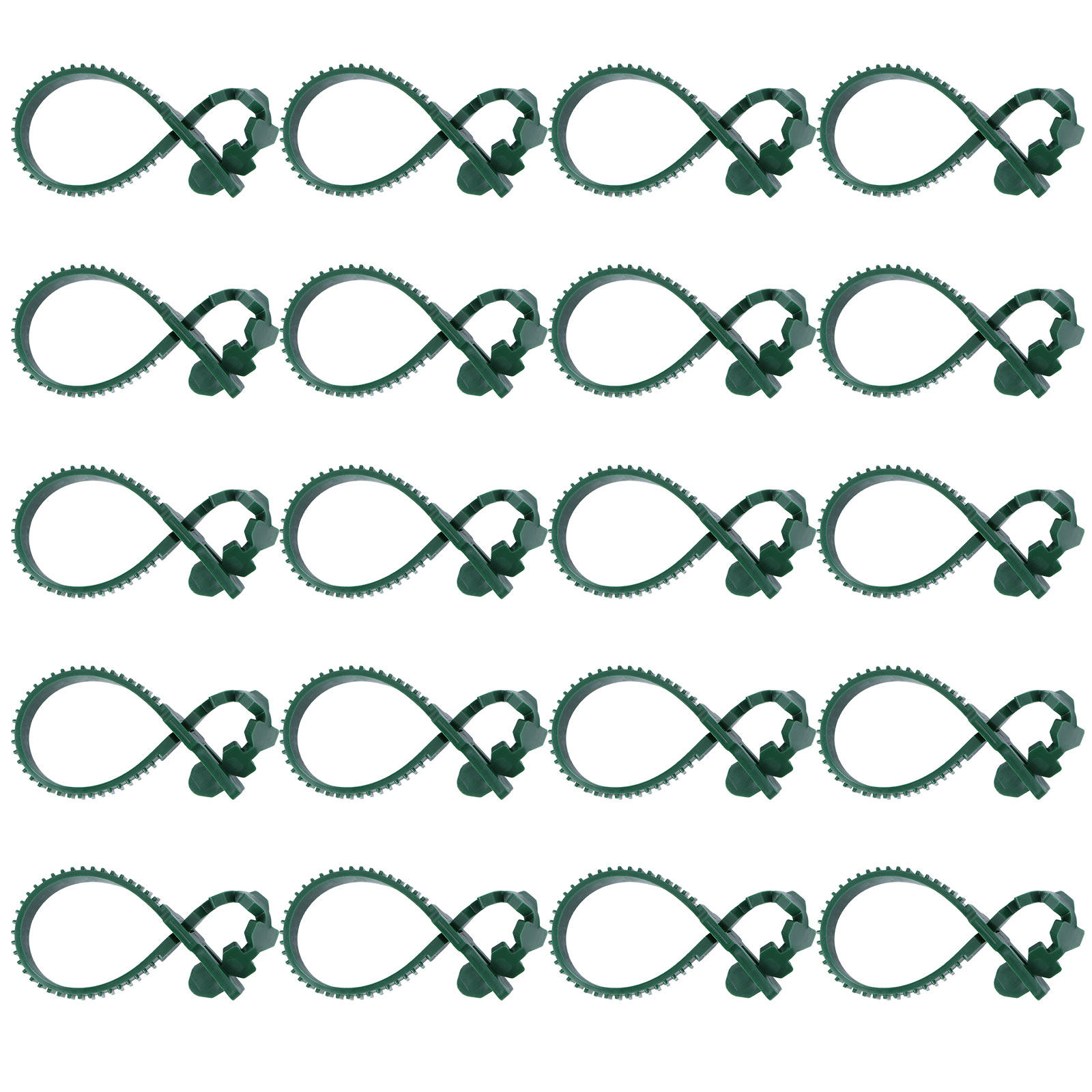 20Pcs Vine Fixing Buckle Garde - огляд і ціна Plant Support Stake