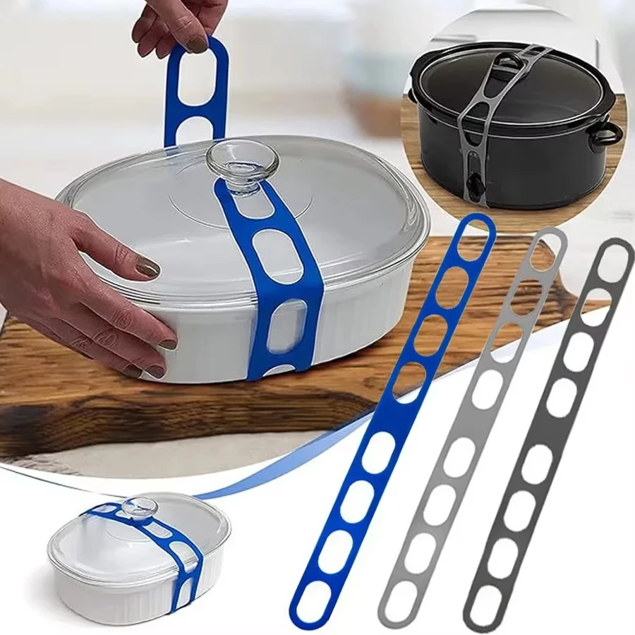21.2in Reusable Lid Strap Sili - огляд і ціна Pothos