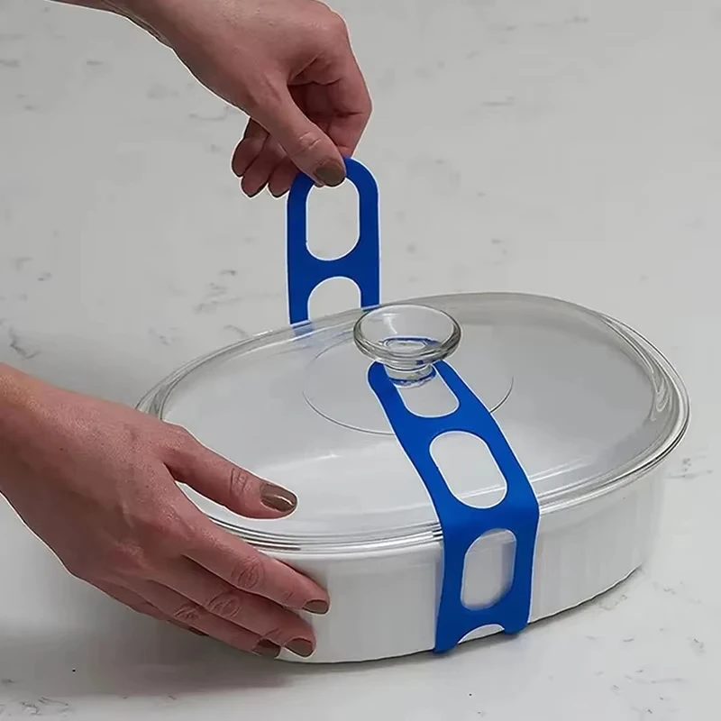 21.2in Reusable Lid Strap Sili - огляд і ціна Pothos